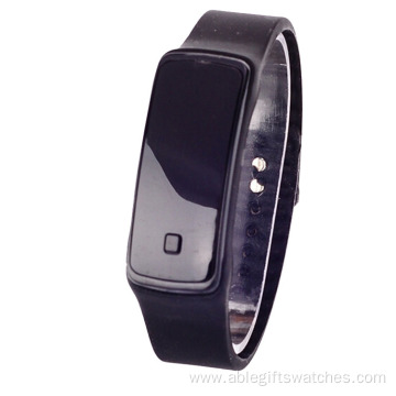 Silicone LED Screen Smart Digital Watch